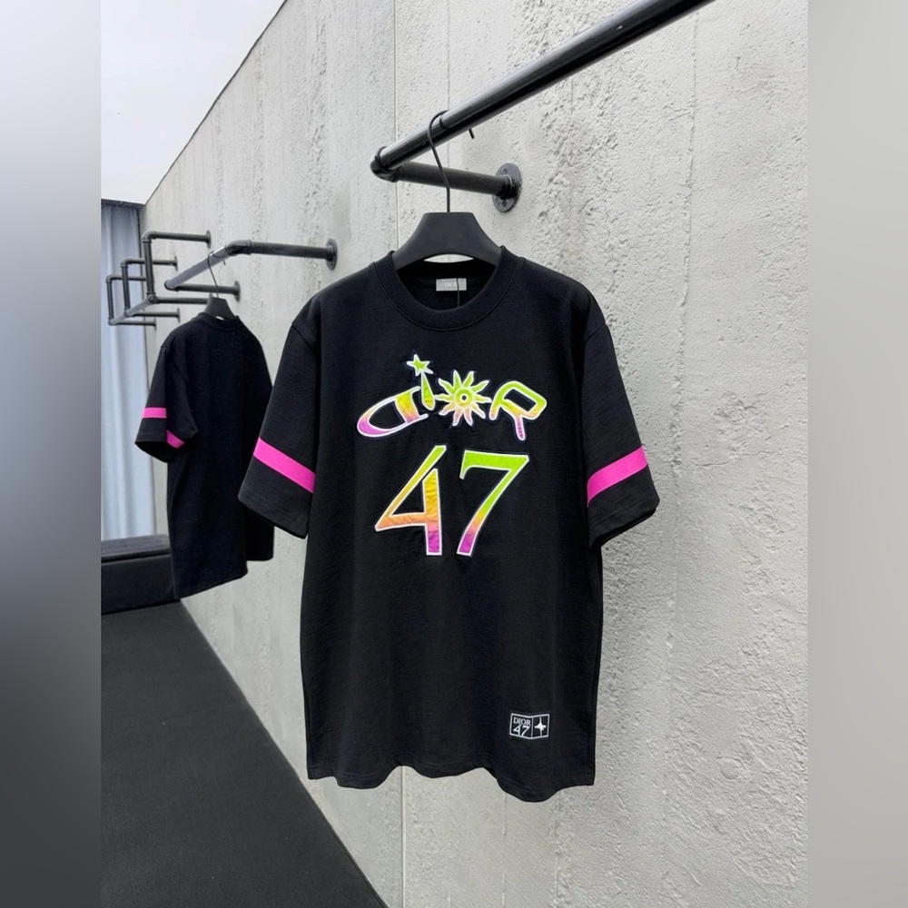 DIOR AND LEWIS HAMILTON T-SHIRT FW25 !!!